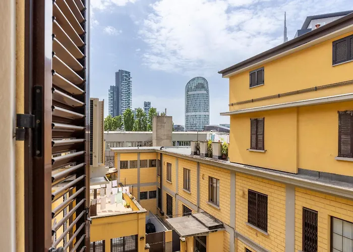 Corso Como-Garibaldi - Luxury Flat With Parking And Wifi